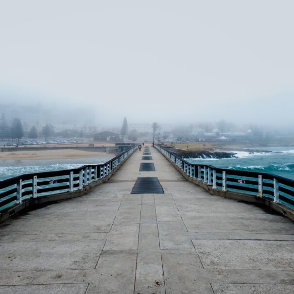 View of the Shark Rock Pier